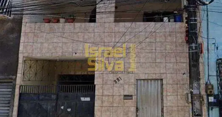 Casa com 3 quartos à venda na Rua Pernambuco, Democrito Rocha, Fortaleza