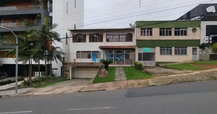 Casa residencial/comercial, com 5 quartos, sendo 2 suítes, 300 m² - venda por r$ 1.800.000 ou aluguel por r$ 9.491/mês – manoel honório