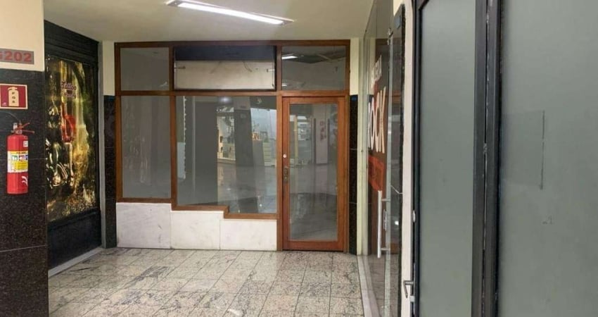 Loja no Santa Cruz Shopping, 44 m² - venda por R$ 65.000 ou aluguel por R$ 1.517/mês - Centro - Juiz de Fora/MG