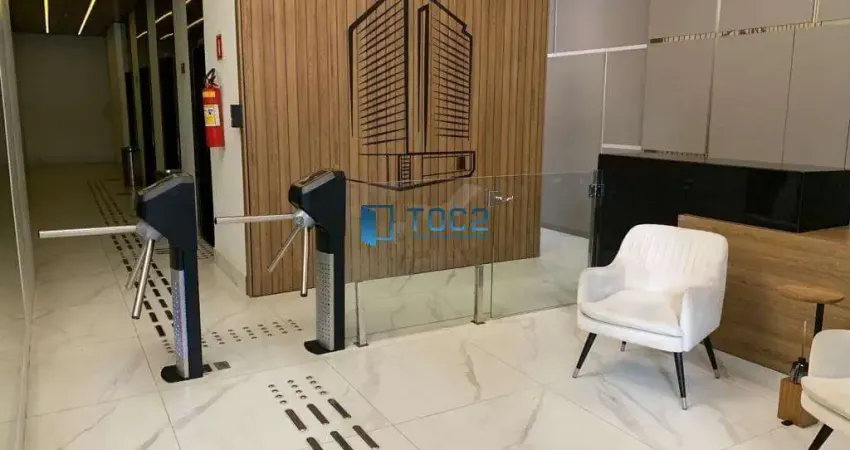 Studio mobiliado no condomínio independência 915 para alugar, 34 m² por r$ 2.500/mês - centro - juiz de fora/mg