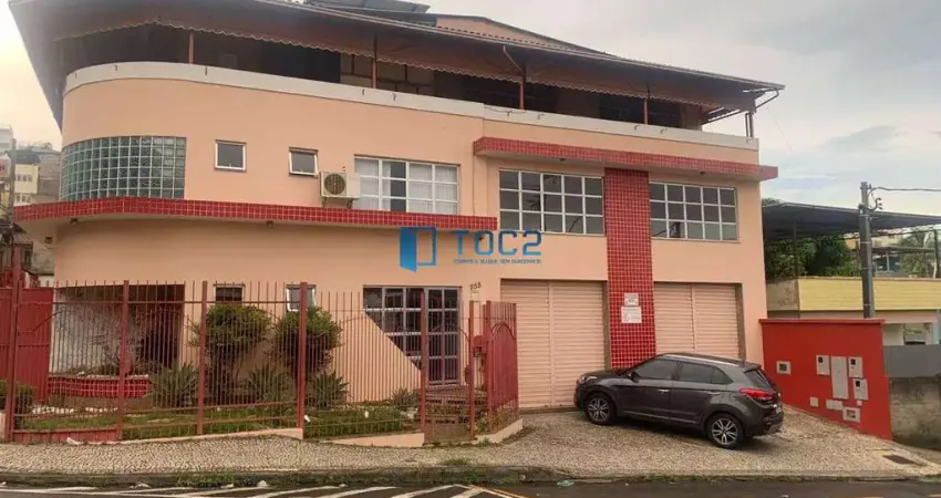 Galpão para alugar, 340 m² por r$ 7.322,09/mês - democrata - juiz de fora/mg