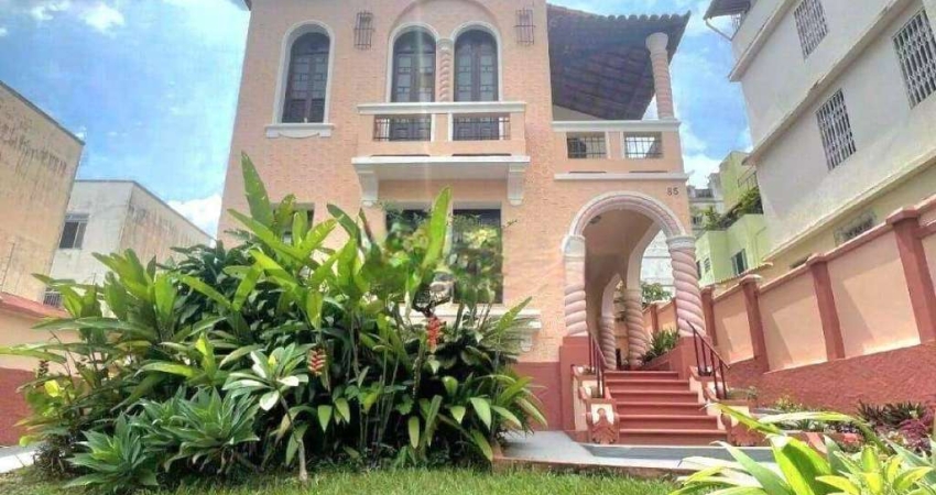 Casa com 4 quartos para alugar Residencial ou Comercial no Centro, Juiz de Fora - MG, 78 m², com excelente localização, por R$ 7.500,00/mês