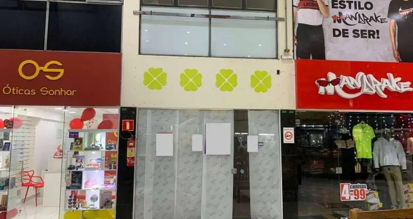 Loja para alugar no Centro - Juiz de Fora/MG - Santa Cruz Shopping, 44 m², com excelente localização, por R$ 2.529,75/mês