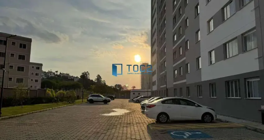 Apartamento com 2 quartos à venda, 44 m² por r$ 200.000 - condomínio são pedro life - são pedro - juiz de fora/mg