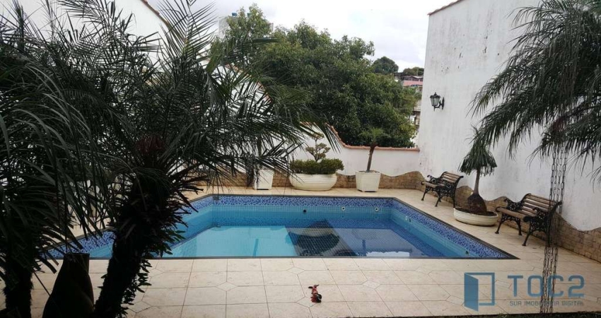 Casa com 4 quartos sendo suítes para venda no Alto dos Passos - Juiz de Fora/MG, 338 m², com excelente localização, por R$ 1.850.000
