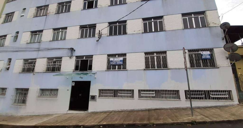 Apartamento com 2 quartos, 90 m² - venda por R$ 350.000 ou aluguel por R$ 1.560/mês - Santa Catarina - Juiz de Fora/MG
