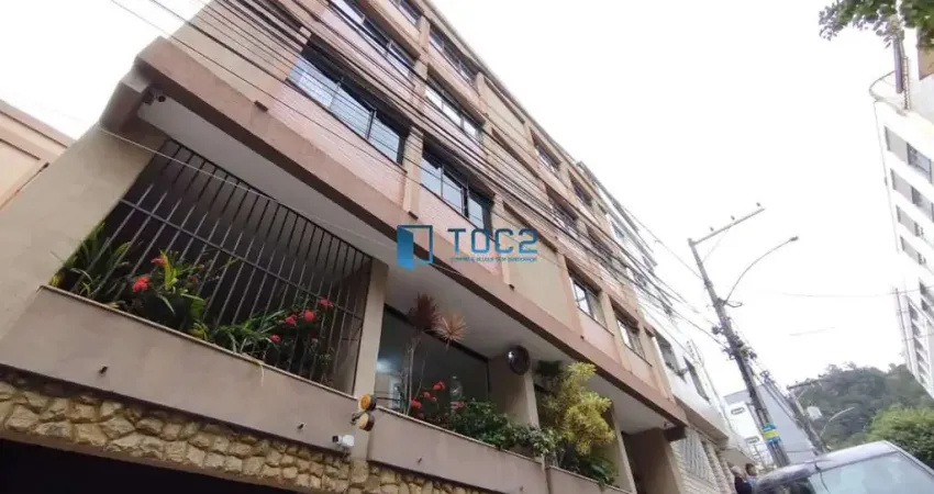 Apartamento com 2 qurtos para alugar, 64 m² por r$ 1.273/mês - centro - juiz de fora/mg