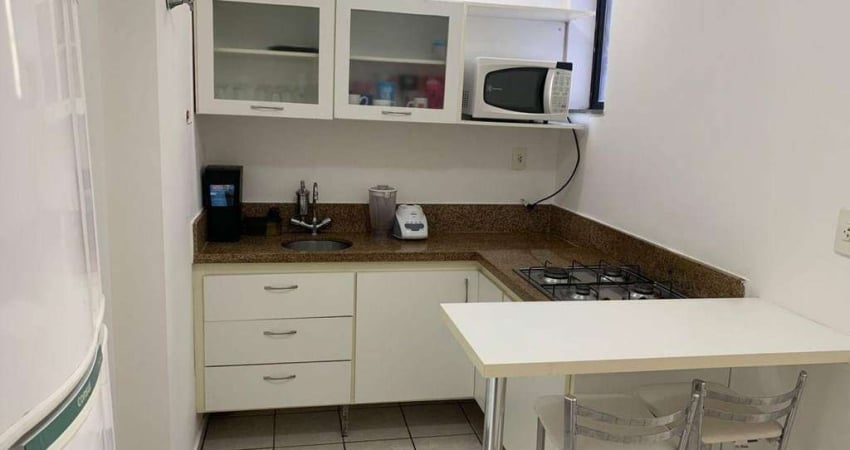 Studio com 1 dormitório para alugar, 41 m² por R$ 1.514,12/mês - Centro - Juiz de Fora/MG