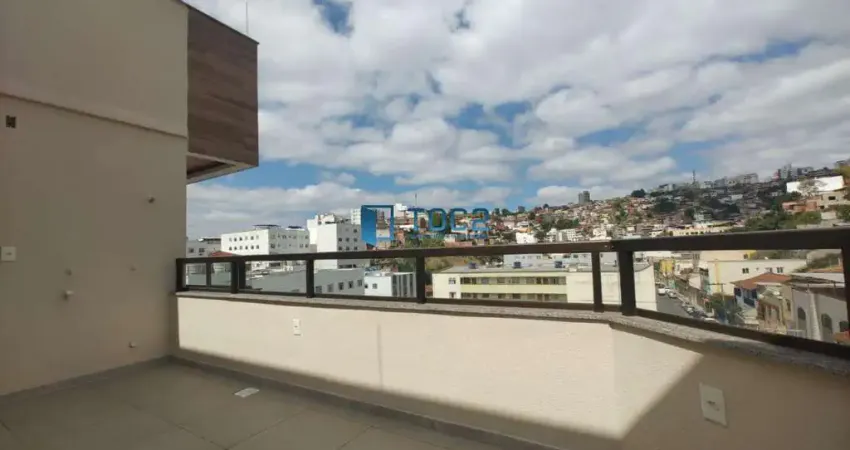 Cobertura com 4 quartos sendo suítes, à venda, 140 m² por r$ 799.000 - são mateus - juiz de fora/mg