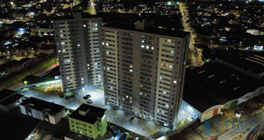 Apartamento com 2 quartos para alugar, 60 m² por R$ 996/mês - Benfica - Juiz de Fora/MG