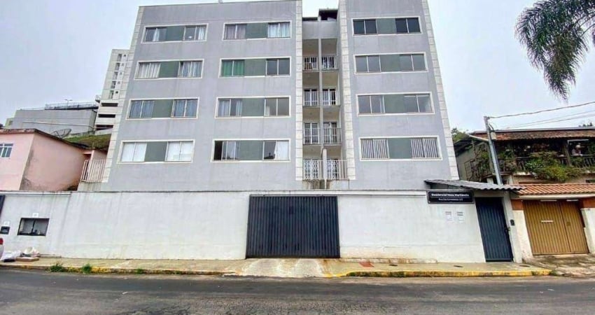 Apartamento com 2 quartos para alugar, 65 m² por R$ 1.240/mês - Marilândia - Juiz de Fora/MG