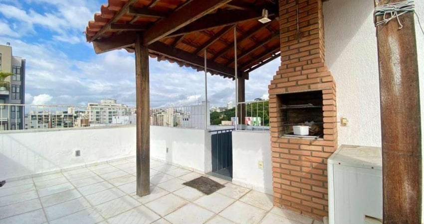 Apartamento Triplex com 1 suíte, mobiliada  para alugar, 68 m² por R$ 2.020/mês - Centro - Juiz de Fora/MG