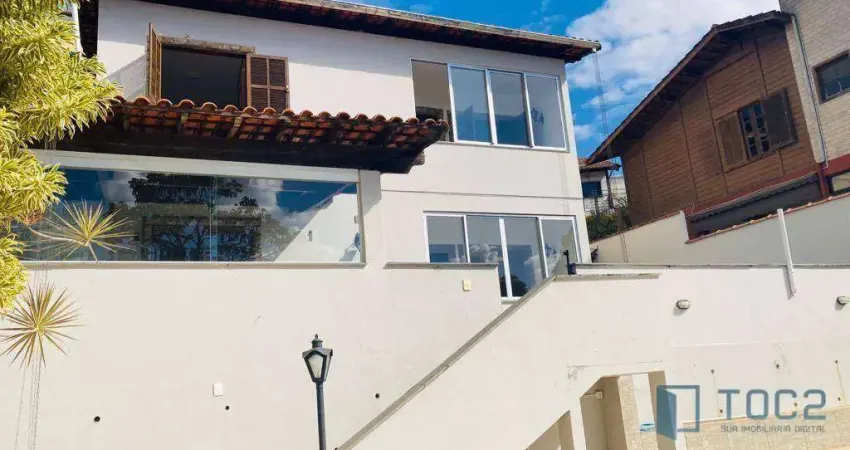 Casa com 3 dormitórios para alugar por R$ 4.620,00/mês - Serra D Água - Juiz de Fora/MG