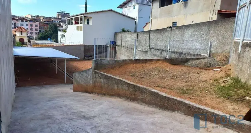 Terreno, 377 m² - venda por R$ 950.000,00 ou aluguel por R$ 4.070,06/mês - Monte Castelo - Juiz de Fora/MG