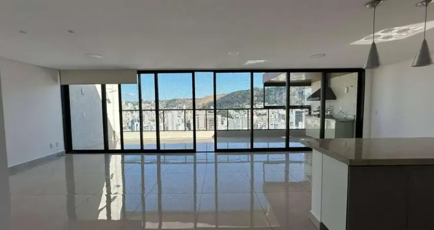 Cobertura com 3 quartos para alugar, 168 m² por R$ 7.676/mês - Granbery - Juiz de Fora/MG