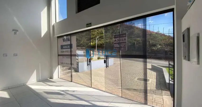 Loja para alugar, 61 m² por r$ 2.530/mês - manoel honório - juiz de fora/mg