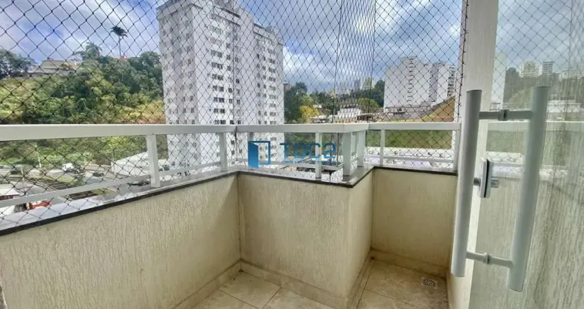 Apartamento com 2 dormitórios para alugar, 80 m² por r$ 1.555/mês - ipiranga - juiz de fora/mg