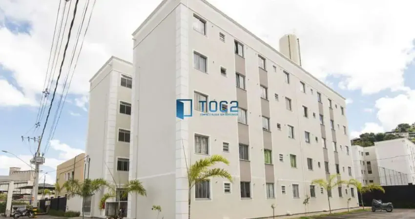 Apartamento com 2 quartos para alugar, 52 m² por r$ 970/mês - bairro industrial - juiz de fora/mg