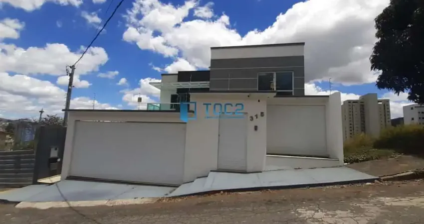 Casa cinematográfica à venda, no bom pastor, com 4 suítes, piscina, 4 vagas,  545 m² por r$ 2.500.000 - juiz de fora/mg