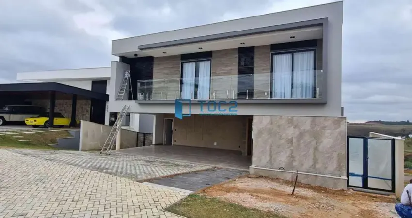 Casa com 4 suites à venda, 420 m² no condomínio alphaville - juiz de fora/mg