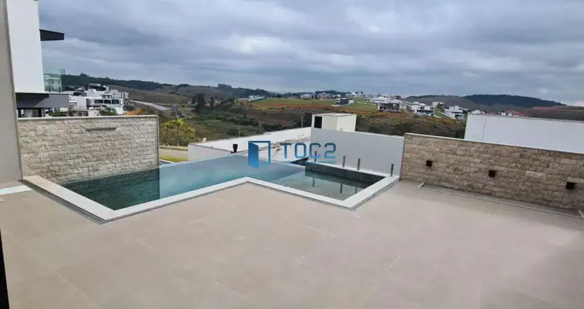 Casa com 4 suites à venda, 420 m² no condomínio alphaville - juiz de fora/mg