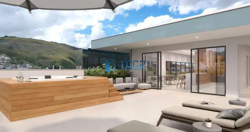 Cobertura com 3 quartos à venda città residence no bairro são mateus - juiz de fora/mg