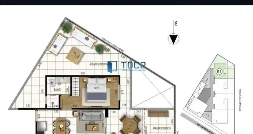 Apartamento garden com 2 dormitórios à venda, 99 m² por r$ 649.000,00 - são mateus - juiz de fora/mg