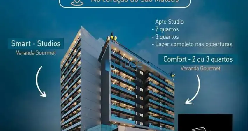 Apartamento com 3 quartos à venda, 61 m² por r$ 599.000 - são mateus - juiz de fora/mg