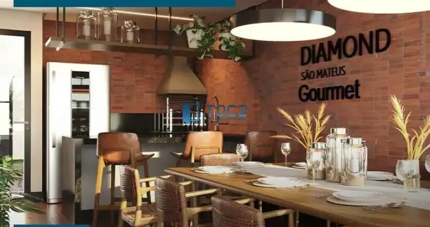 Apartamento com 3 quartos à venda, 61 m² por r$ 629.000 - são mateus - juiz de fora/mg