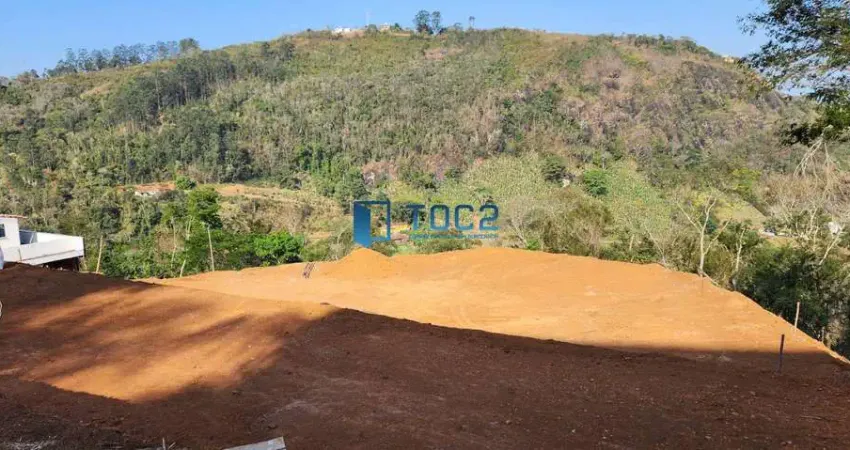 Belo terreno à venda, no estrada real,, 2359 m² por r$ 480.000 - juiz de fora/mg