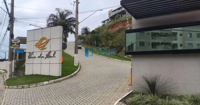 Terreno à venda, 420 m² por r$ 200.000,00 -condomínio via do sol - juiz de fora/mg