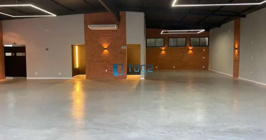 Salão para alugar, 313 m² por r$ 9.800,00/mês - santa luzia - juiz de fora/mg