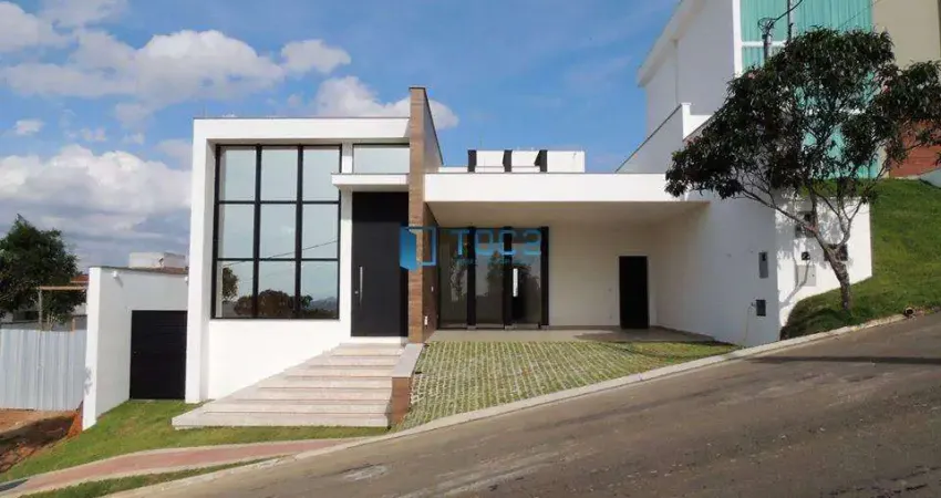 Casa à venda com 3 quartos no condomínio spina ville - juiz de fora - mg