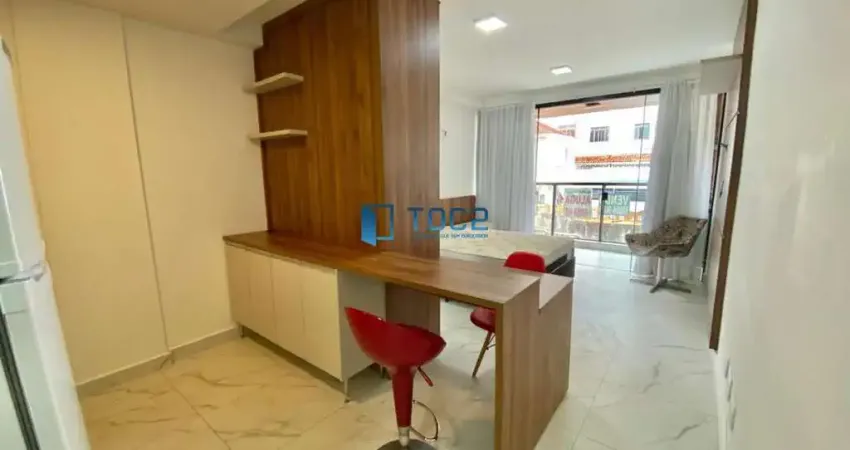 Studio mobiliado no santa helena | 37m² | aluguel r$ 1.700,00