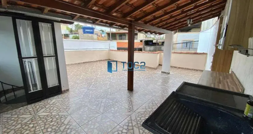 Casa com cobertura no mundo novo |100m² |  aluguel r$1.590,00/mês