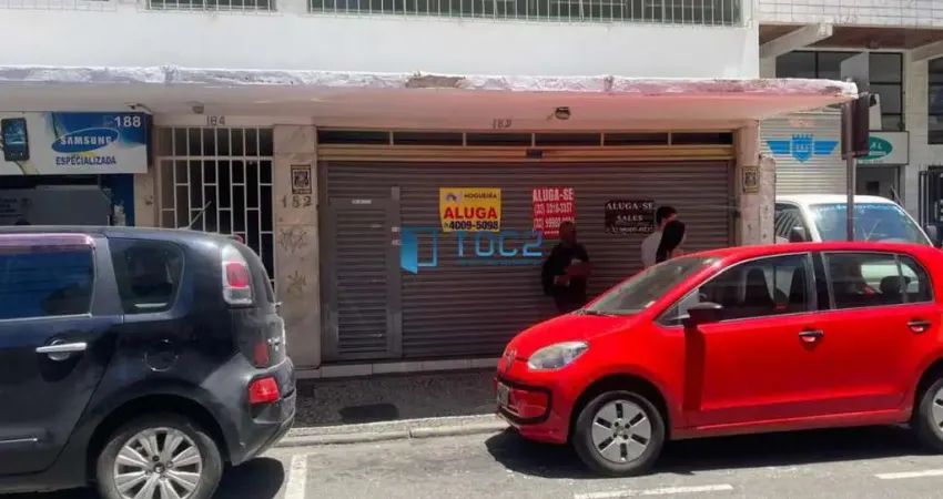 Ponto comercial para alugar na Rua Barbosa Lima, 182, Centro, Juiz de Fora