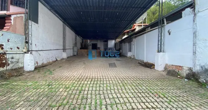 Galpão com escritório no santa terezinha | 360m² | aluguel: r$3.500,00