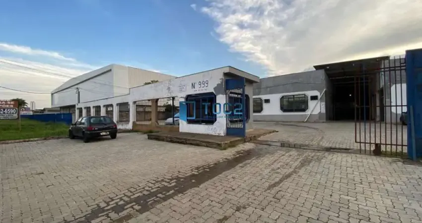 Galpão com escritório no distrito industrial  - 436,50 m² |pacote de locação 6024,20