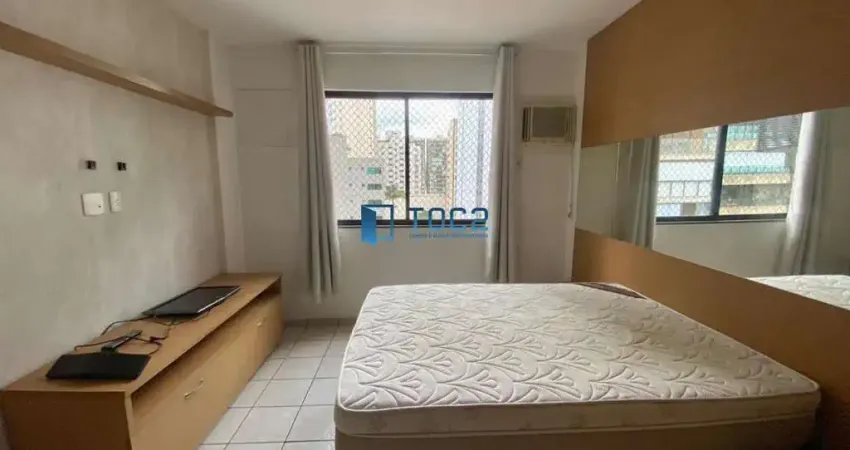 Apartamento mobiliado no centro | 38m² | pacote de aluguel r$1.548,95