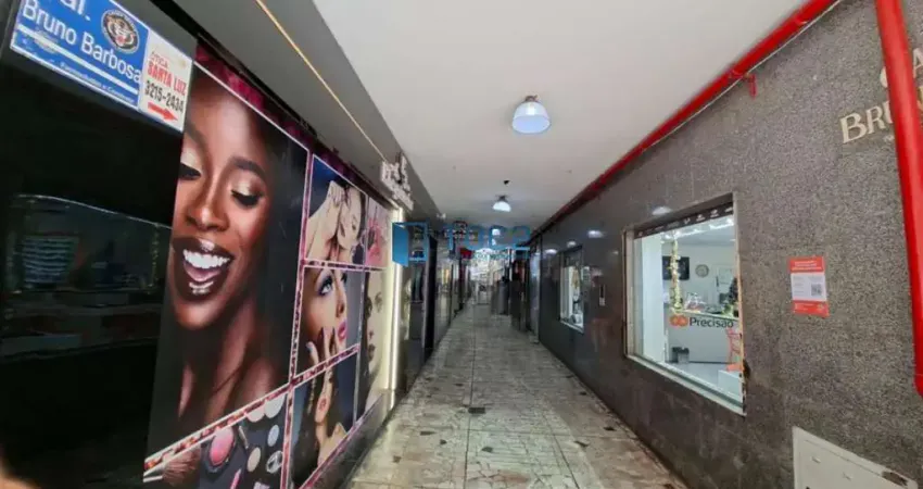 Loja com sobreloja na galeria bruno barbosa no centro| 22m² |pacote de locação r$7054,00