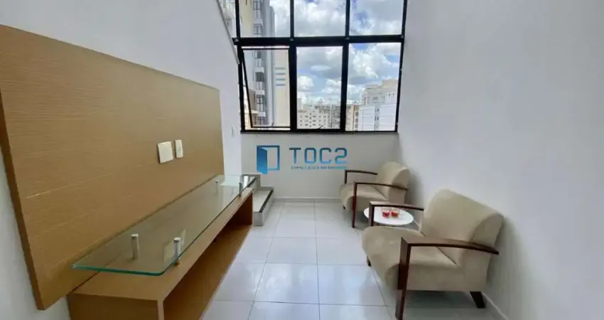 Apartamento duplex mobiliado no centro | 65m² | Pacote do aluguel: R$1.964,22
