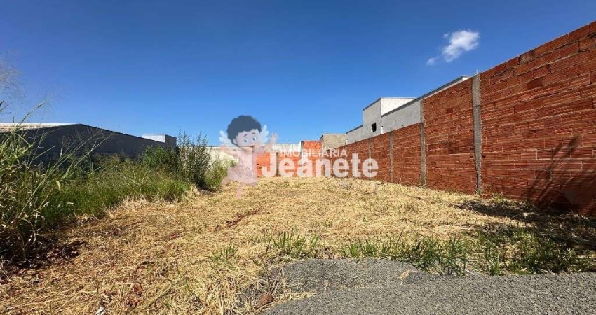 Terreno a venda no Jardim dos Lagos em Nova Odessa/SP.