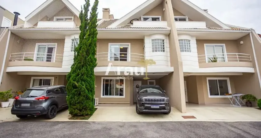 Casa em condomínio fechado com 3 quartos à venda na Rua Henrique Itiberê da Cunha, 850, Bom Retiro, Curitiba