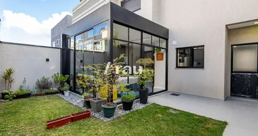 Casa em condomínio fechado com 3 quartos à venda na Rua Ângelo Bresegnello, 422, Bairro Alto, Curitiba