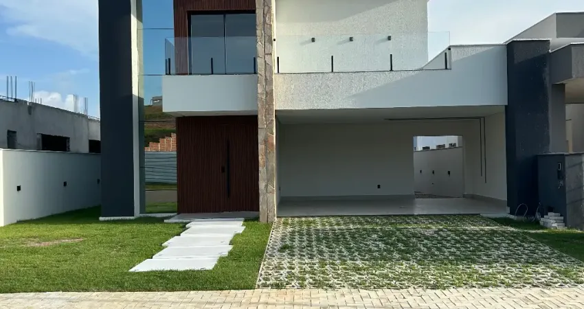Casa em condomínio fechado com 3 quartos à venda na Estrada para Pium, 3000, Cajupiranga, Parnamirim