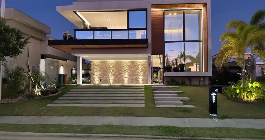 Casa em condomínio fechado com 4 quartos à venda na Avenida Alphaville, 170, Pium (Distrito Litoral), Parnamirim