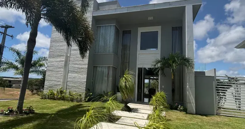 Casa em condomínio fechado com 4 quartos à venda na Avenida Alphaville, Pium (Distrito Litoral), Parnamirim