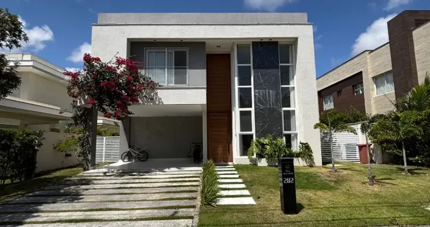 Casa em condomínio fechado com 4 quartos à venda na Avenida Alphaville, Pium (Distrito Litoral), Parnamirim