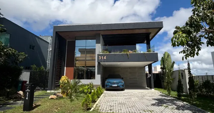 Casa em condomínio fechado com 3 quartos à venda na Avenida Alphaville, Pium (Distrito Litoral), Parnamirim