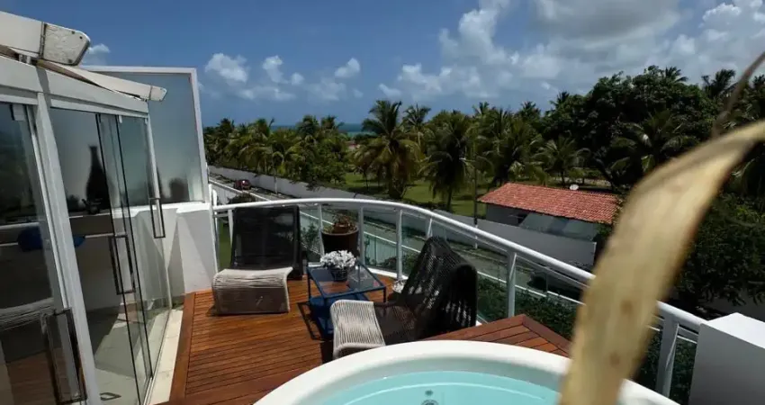 Cobertura dos Sonhos no In Mare Bali - Viva com estilo a poucos passos da praia!